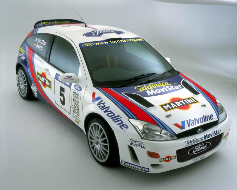  Ford Focus RS WRC 2002 года  (фото 4 из 118)